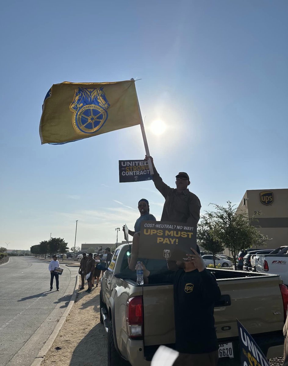 Teamsters on Twitter "🚨FROM PROVIDENCE TO EL PASO, PRACTICE PICKETS