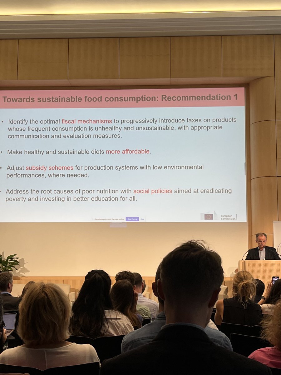 SultanaPierre's tweet photo. Some interesting proposals on how to shape a #SFSL 
Although the first set can be summarised by « 💲 » many recommendations could be jointly designed with all stakeholders involved in #Food production 🚜🐮🐷🐔 https://t.co/iLa7Rq4MPR