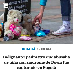 En cambio a mí me parece muy bien hecho que lo hayan capturado.

<a href="/FalaciaDelDia/">La Falacia Del Día</a> <a href="/ELTIEMPO/">EL TIEMPO</a>