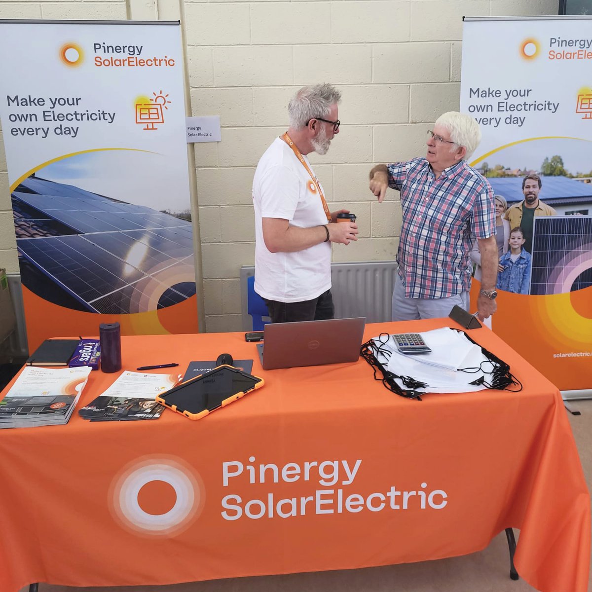 Our team were very happy to chat with so many people interested in creating a sustainable energy future at Wicklow Sustainable Energy Awareness Day event.

Make the switch to solar &  start saving money this Summer - solar@pinergy.ie 

#EnergyWithInsight
#Sustainability