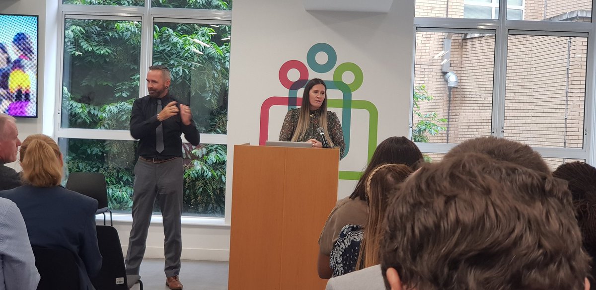 IHREC Chief Commissioner,  Sinead Gibney presenting overview at the launch of 2022 Annual Report this morning.  Most honoured to have witnessed Excellent Enaction of the IHREC Statutory Mandates......cases handled in 2022 present  strong guardianship for Human Rights &amp; Equality