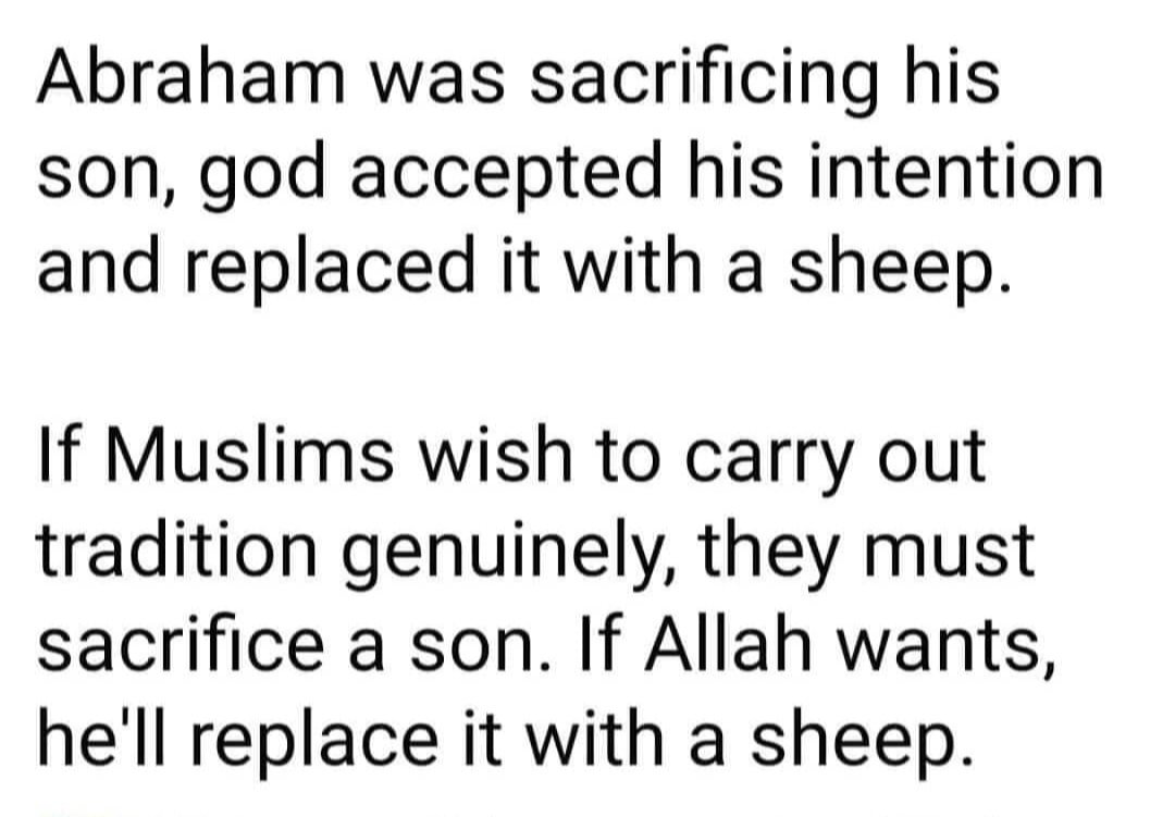 KalraVimi's tweet photo. Be truthful #StopAnimalSacrifice 
#GoVegan
@ZeeNews @PMOIndia https://t.co/2Vo5kZUjsd
