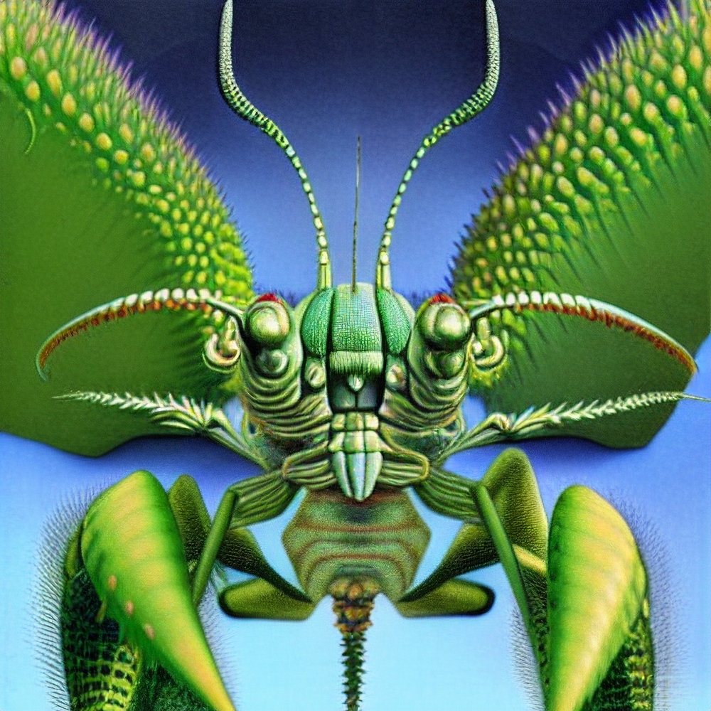 👽️ 🎨 #mantis 🪢 #cactus
⁠⁠
#astral #realm #machinelearning #digitalart #biodiversity #genetics #naturalenvironment #animals #plant #bug #biology #universenature #alienworlds #cosmicLife #extraterrestrial #interstellarLife