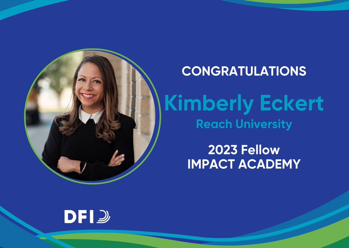 Please join us in celebrating the most amazing Dean of Undergraduate Studies, Kimberly Eckert, who has been named a @deansforimpact Impact Academy 2023 fellow alongside 23 leaders across the country! 👏@2018LATOY #BeATeacher #Leadership