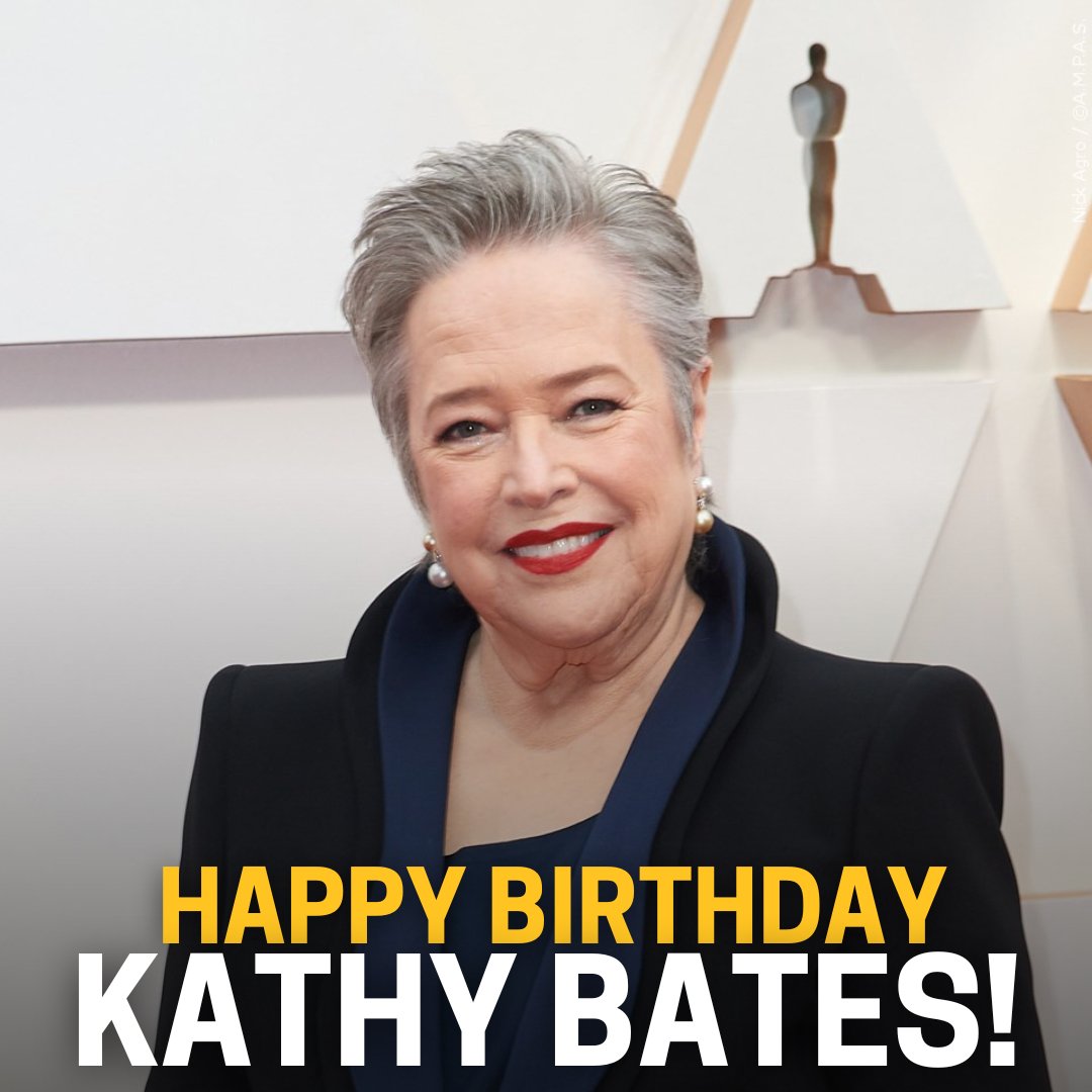 Happy birthday! What is your favorite Kathy Bates movie/role? 