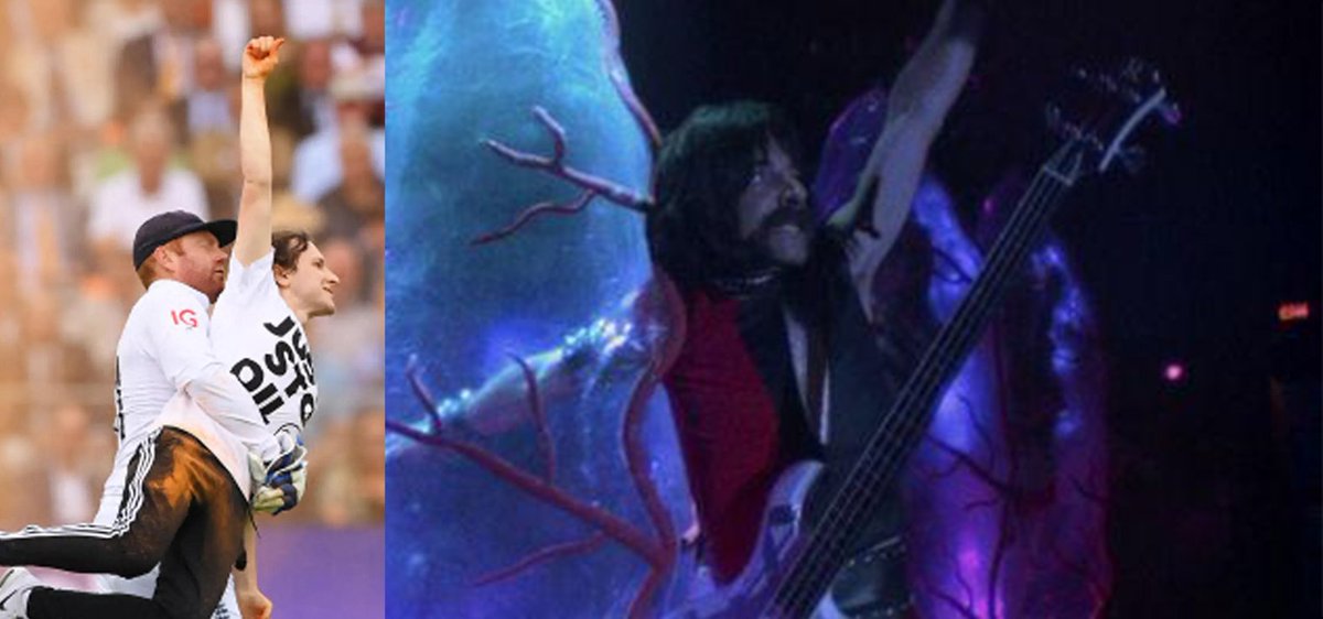 Similar energy

#Ashes #JustStopOil #spinaltap
