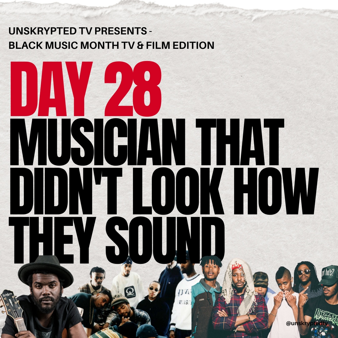 Day 28: Celebrating Black Music Month with UnskryptedTV!
Have you ever come across a black musician whose voice surprises you because it doesn't match their appearance? 🤔 We want to hear from you!
#UnskryptedTV #UnexpectedVoices