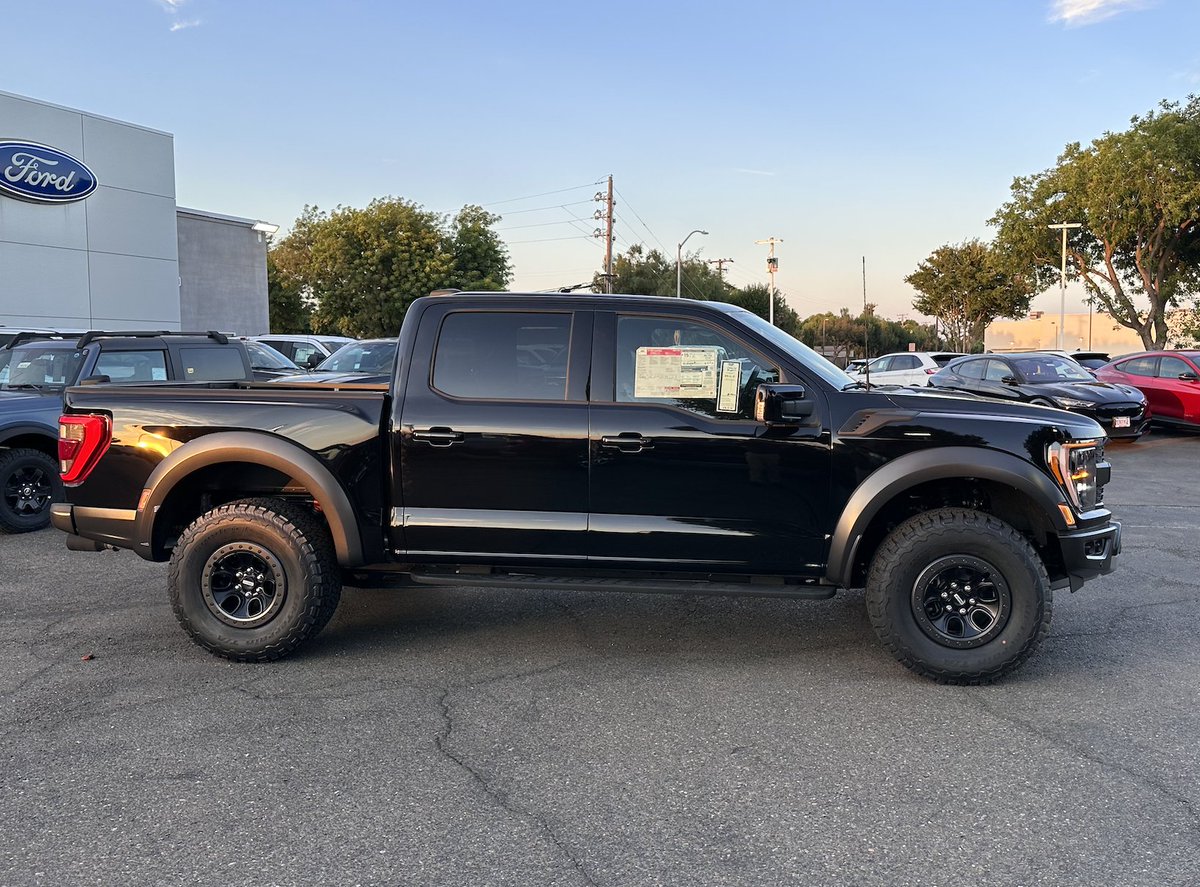 heritagefordmod's tweet photo. Unleash the beast! The new Ford Raptor is revving up at Heritage Ford Modesto! 🔥 Get ready for thrills on wheels.

 Come by 2100 Sisk Road and ask for Johnson to get a firsthand look. Let's tame the road together! #FordRaptor #HeritageFord https://t.co/XWZR57ummM