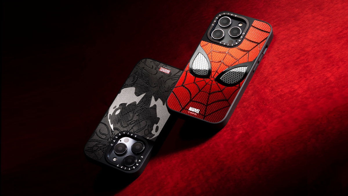 Casetify x Marvel Spider-Man Collection For iPhone and Android Launches Tonight comicbook.com/marvel/news/ca…