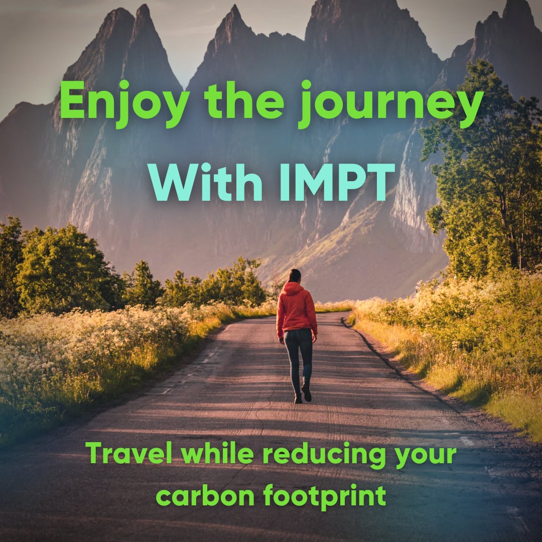 IMPT_token's tweet photo. Conventional travel can be taxing on the environment, but with IMPT, you can fly, drive, and ride sustainably!

How? IMPT shopping!

Search through the "travel" category and see all the ways you can travel and offset your carbon. 🌱⤵️
https://t.co/2YopmgRTkL https://t.co/c8XTy8cMV4