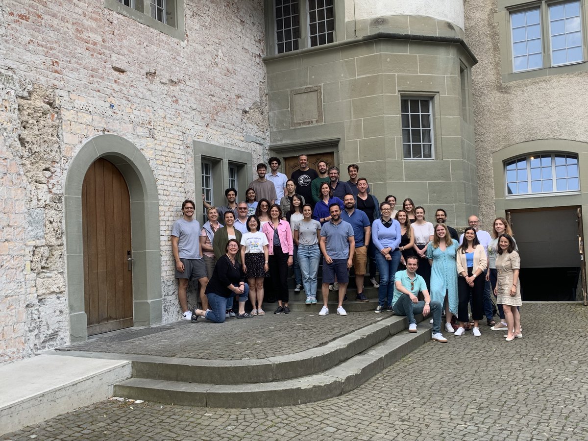 Last week we enjoyed our annual Stem Cell Retreat! Great to reunite with colleagues and friends @VerdonTaylorLab @isrec_radtke @GrNave @davidsuter_epfl @CanAztekin @BartDeplancke @MartaRoccio @ShukryHabib_Lab . Such a big pleasure to had the chance to organize this year!