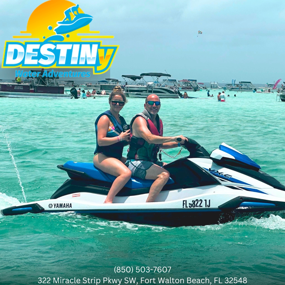 🌊🚀  Seeking the ultimate jet ski adventure? Conquer the waves at Crab Island with #DestinyWaterAdventures and unleash your inner thrill-seeker!

📞 (850) 503-7607
#CrabIsland #JetskiRentals #BoatRentals #Destin #FortWalton #OkaloosaIsland #EmeraldCoast #DestinFl #watersportsfl