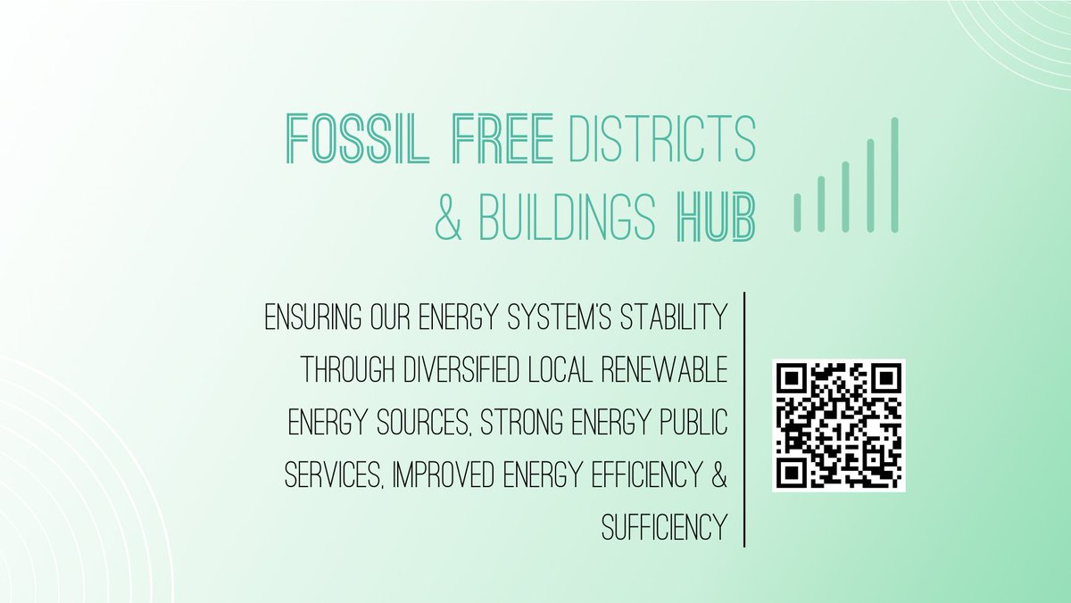 energycities's tweet photo. Our #FossilFreeCities digest is out!
๐ฃ Calls upon calls. Proposals and applications. Is your project aligned with greening or shrinking cities? ๐
Or maybe we could interest you in a webinar on gas phase out?
Read it here: https://t.co/x0Ok05a5Ie
#NECPlatform #MyCityClimate https://t.co/GiAZt6yXrV