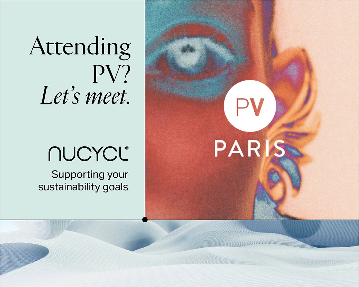 futureofapparel's tweet image. ARE YOU ATTENDING #PREMIEREVISION IN PARIS?
Schedule time to meet with the Evrnu® team to learn how Nucycl® can help you achieve your sustainability goals. 
Contact Barbara French at BARBARA@EVRNU.COM
 #nucycl #evrnu #futurematerils #innovation #sustainability #circularfashion