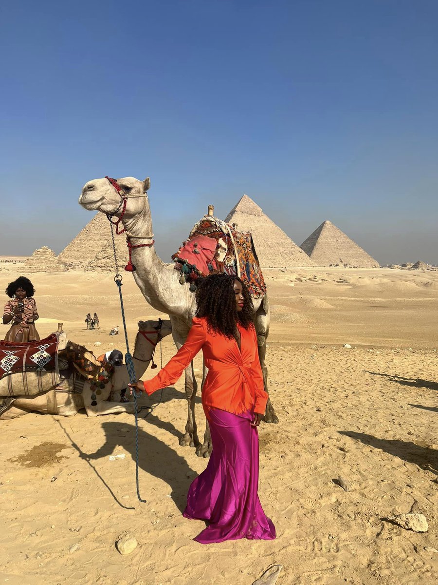 Happy Hump Day! Check out #travelnurse Kamara, now journeying Egypt's pyramids by camel 🐫☀️, discovered her #unfairadvantage with us back in winter 2021.

#voyagenurse #travelrn #travelnursing #travelnurselife #travelnursingjobs #rnlife #nurselife #nursetips #travelingnurse