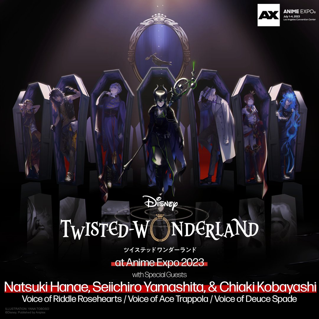 🔔 Calling all @AnimeExpo attendees! We have an additional special