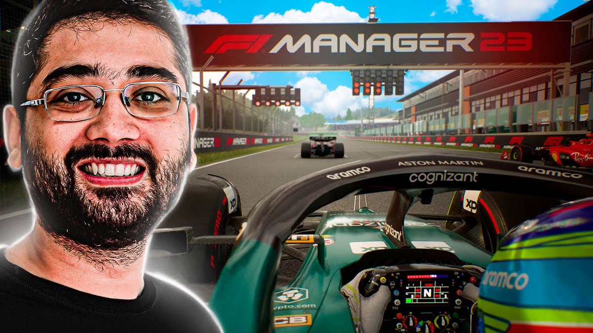velocialta's tweet photo. F1 MANAGER 23 - JOGUEI EM PRIMEIRA MÃO O NOVO GAME!

https://t.co/NmxrtmaGMh

#F1 https://t.co/X2FBTskK2a