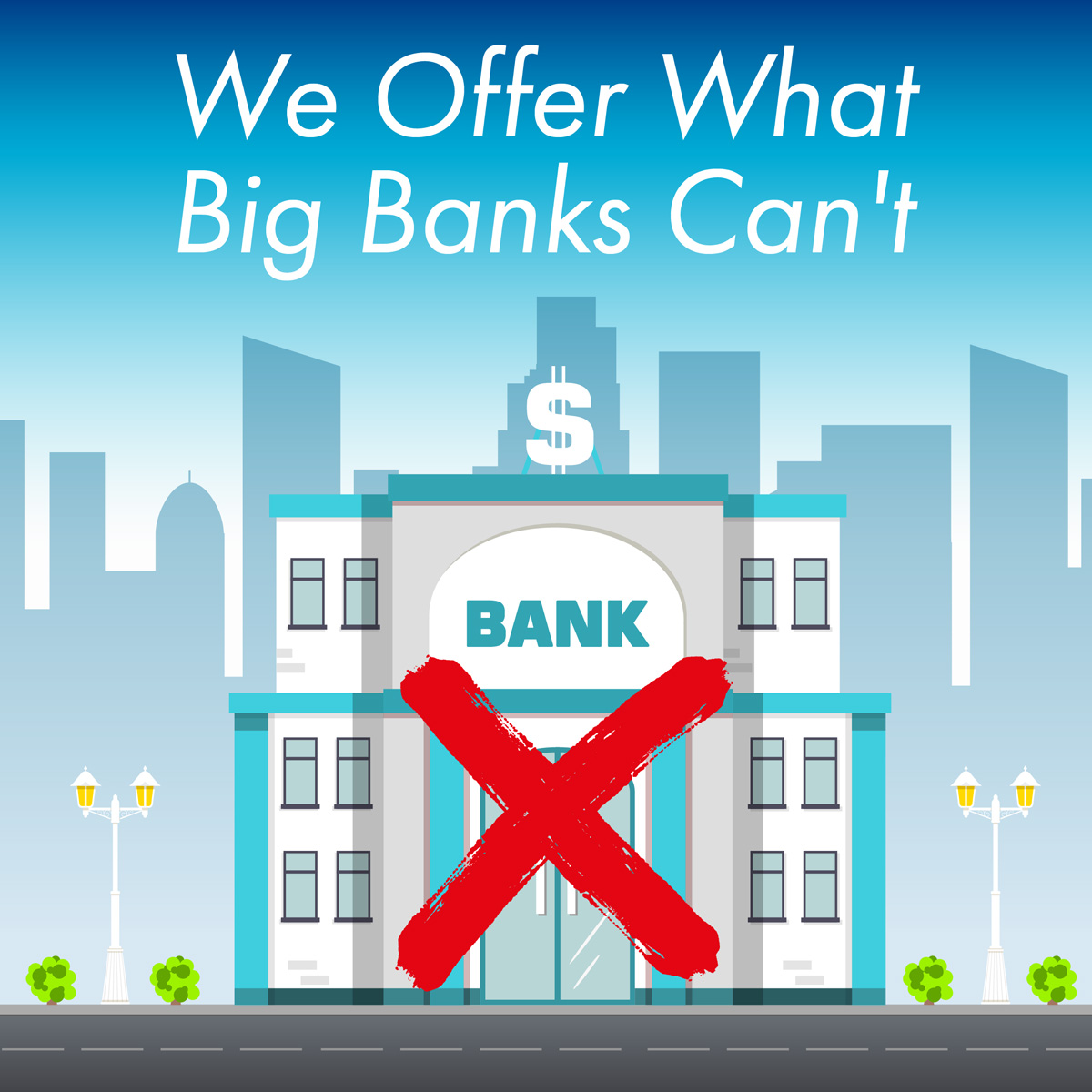 Independent mortgage brokers have access to wholesale rates —the lowest in the industry. You can't get that with big banks. Let's work together. Call today. 

#mortgagelendingman🏠🔑
#betterservice
#personalrealtionship
#fasterspeed
#betterrates
#loweroverallcost