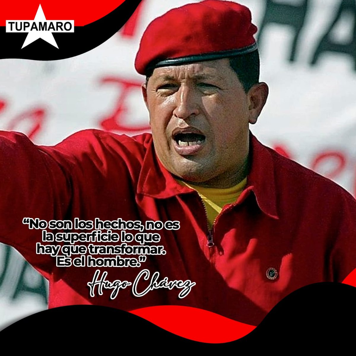 En nuestro partido @TupamaroMRT apostamos a la nueva sociedad con principios y valores que determinen los cambios del hombre nuevo y la mujer nueva, logrando con la formación política y el despertar de la conciencia critica del pueblo 🇻🇪 <a href="/NicolasMaduro/">Nicolás Maduro</a> #BastaDeCinismoYankee