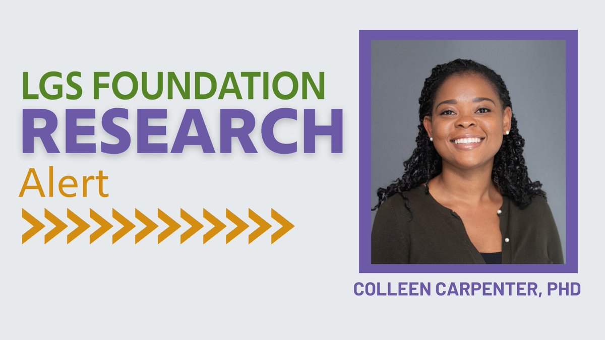 LGS_Foundation's tweet photo. Check out this exciting research update from our 2019 Cure LGS 365 Research Grant Recipient, Colleen Carpenter, PhD on dissecting the interplay between genetic and metabolic deficits in LGS using Zebrafish

https://t.co/xfoRTZ452G

#LennoxGastautSyndrome #Epilepsy #RareDisease https://t.co/b4Q51EtVdW
