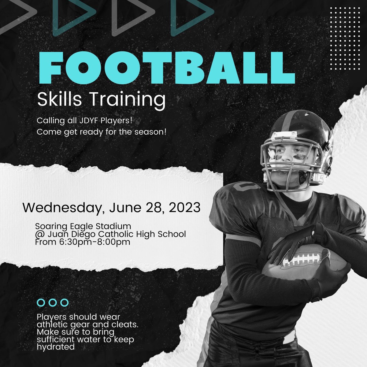 Juan Diego Youth Football (@jdyouthfootball) on Twitter photo 