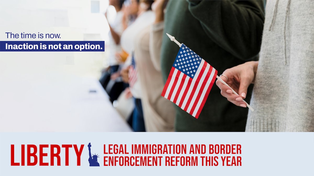 IACI1974's tweet photo. American employers of all sizes and across a host of industries are facing chronic workforce shortages that significantly limit the ability of their businesses to grow. Congress needs to act on immigration now! Learn more: https://t.co/RltR6TW6Hr
#CallingForLIBERTY https://t.co/1cKhOVoxdm