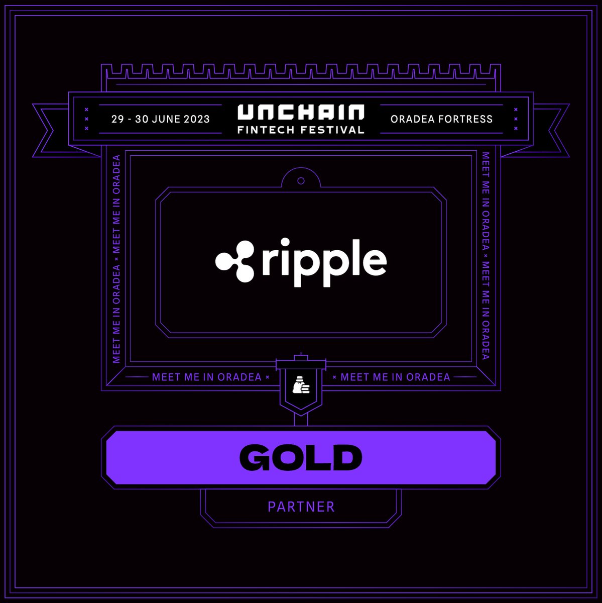 Excited to announce that I will be on stage at 15.35 tomorrow (29th June) "Ripple CBDC platform for innovation, powering real world asset adoption" Excited to be back in Romania 🇷🇴 at the beautiful Oradea castle with many Central and Commercial banks from the CEE area 😎