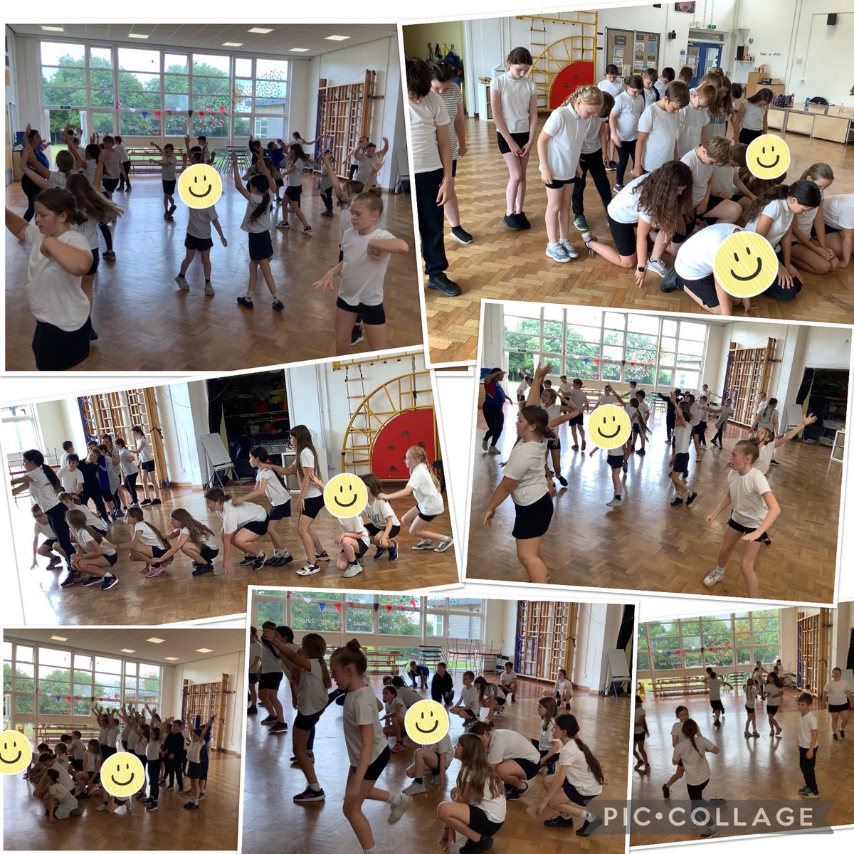 IPMATTowngate's tweet photo. We have had a super dance lesson in PE today! Everyone remembered our routine that we have built over the last two weeks, including the positions and formations that they were given. It looks absolutely super so far๐ #Year5TPA #PETPA https://t.co/y5c5UEgfn5