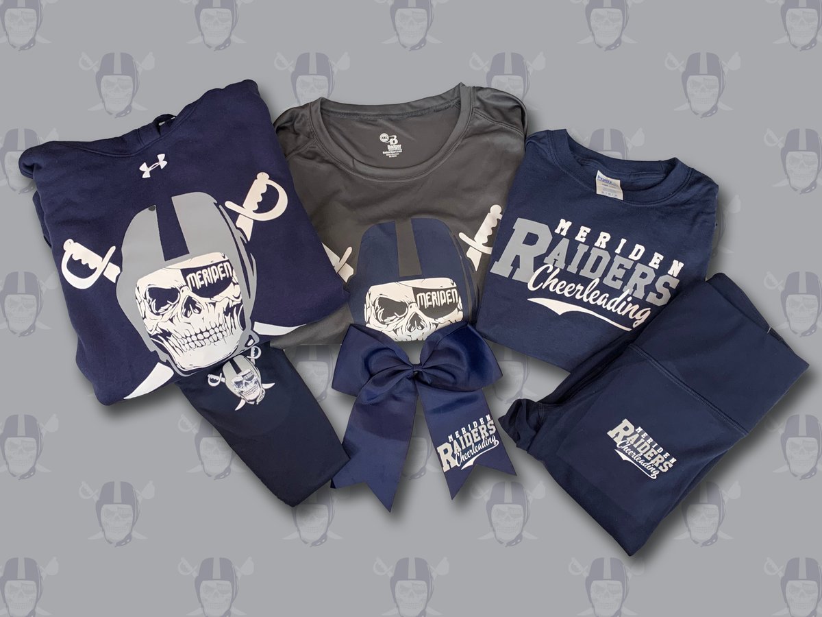 Stadium System (@stadiumsystem) on Twitter photo Brand new apparel for Meriden Raiders Football and Cheer! 🏈📣
Ships out today! <a href="/MeridenRaiders/">Meriden Raiders</a> Brand new apparel for Meriden Raiders Football and Cheer! 🏈📣
Ships out today! <a href="/MeridenRaiders/">Meriden Raiders</a>