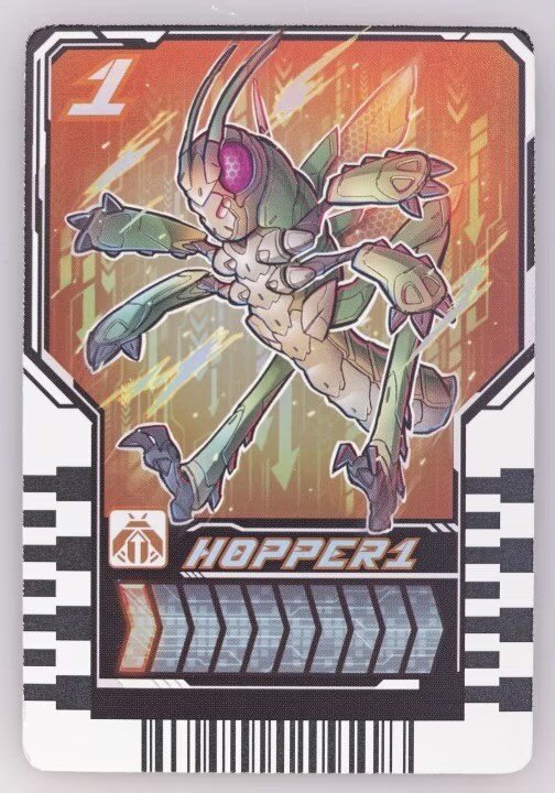 仮面ライダーガッチャード ホッパー、スチームライナー アクリル