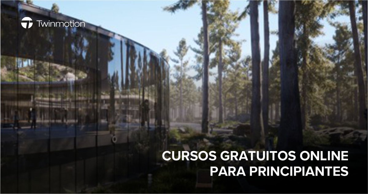 ¿Nuevo en Twinmotion? 
.
Comienza con estos cursos en línea y aprende a importar un modelo 3D, armar una escena y compartir tus proyectos.
.
ow.ly/jY4q50OXFCA