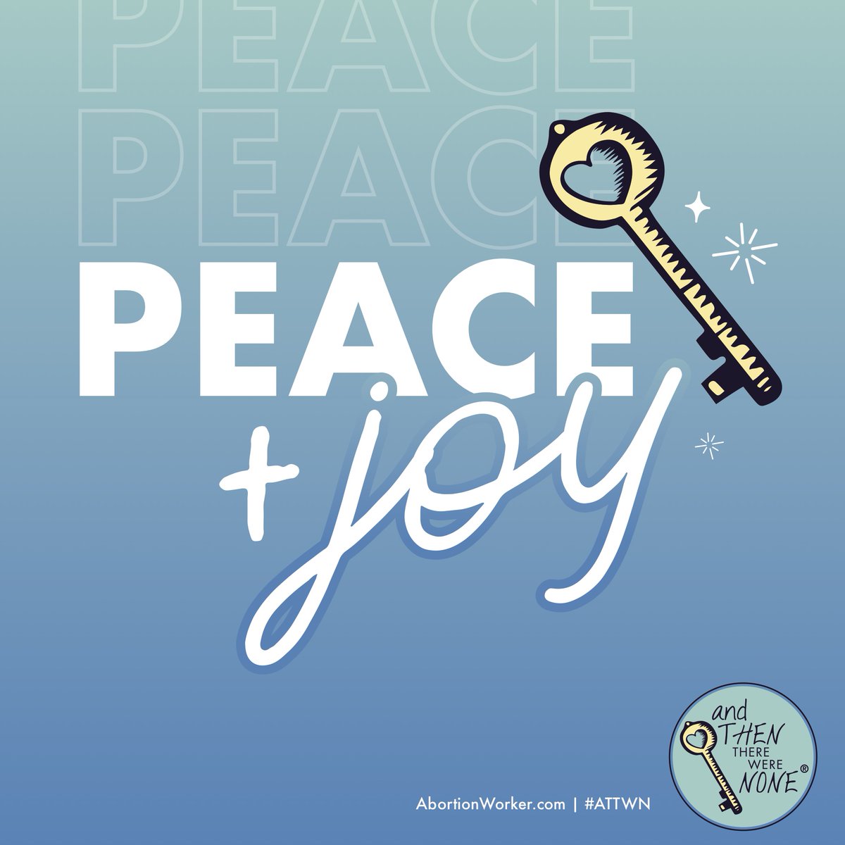 This is what awaits #abortionworkers on the other side of that door, and we have the key to unlock it. 

Text 888-570-5501 to QUIT TODAY! 

#peace #joy #FREEDOM
