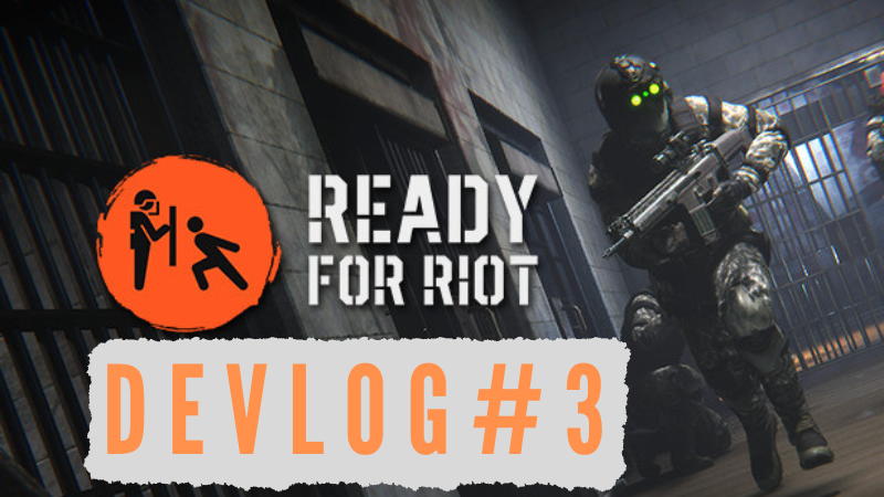 Baked_Games's tweet photo. Be ready and steady!
A new devlog - Ready For Riot just dropped!
👮♂️👮♂️👮♂️👮♂️https://t.co/udDDvyKarz
| #indiedev | #game | #indiegame | #gamedev | #fps | |#bakedgames | #readyforriot | #prisonsimulator |
