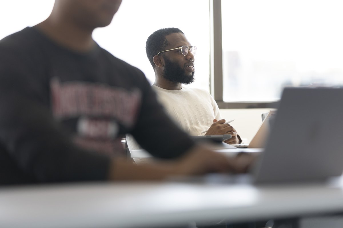 Learn how to jump-start a career in tech—without a tech background. Meet us this Friday for a Break into Tech Social to learn more about the Align master’s program. bit.ly/3Py9Ppe