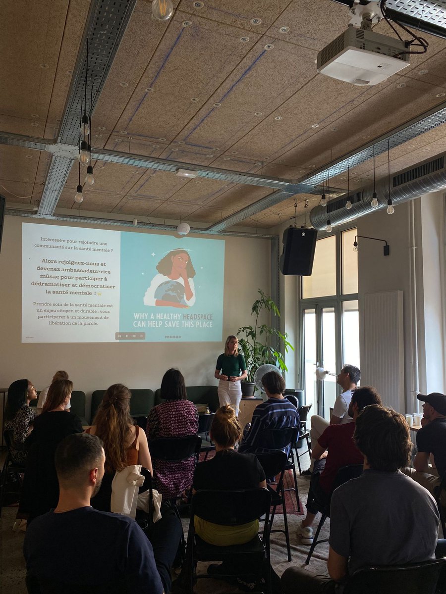Nous avons lancé l'association mūsae média ⭐️

Notre objectif ? Créer le premier mouvement culturel et sociétal sur la santé mentale en France avec les acteur·rices qui le portent déjà. 

⤵️