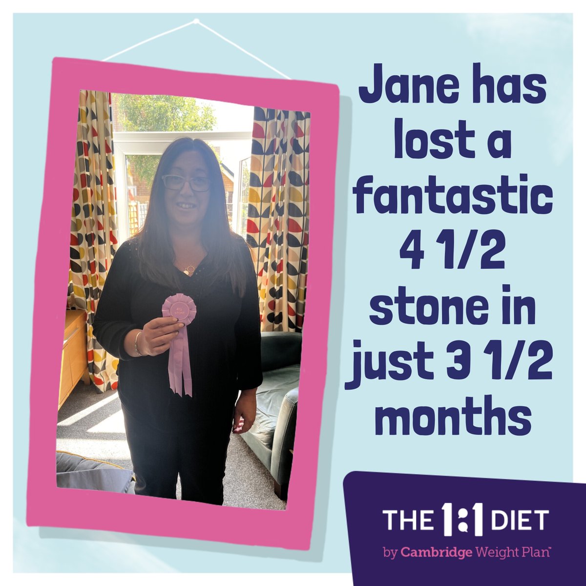 cwp_janet's tweet photo. Jane has absolutely smashed this diet by losing 4 1/2 stone in just 3 1/2 months - WOW 
#one2onediet #one2onedietbycwp #blackpool #fleetwood #lythamstannes #poultonlefylde #leeds #bury #lancaster #morecambe https://t.co/7podB2WJTJ