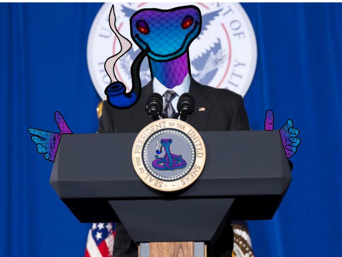 snek's tweet photo. 🚨 Announcement 🚨

We will reveal our next Burn Mechanism today.

🔥🔥

$SNEK 🐍 https://t.co/byMXVbjHwl
