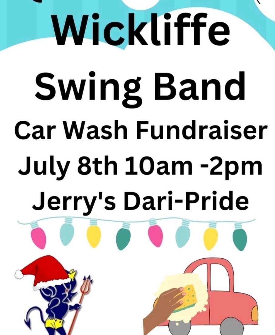 igo2alotofHSFB's tweet image. Breaking @WickliffeHS news... Christmas in July Car Wash 🚗 💧 @NHPreps
#devilup
