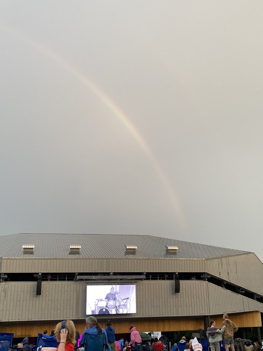 rainbow (gay) at weezer (gay)
