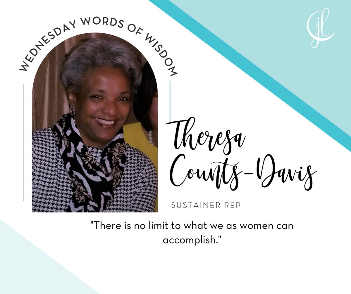 Meet Theresa Counts-Davis, Sustainer Rep at #JLColumbia! Her favorite part about being a member of JLColumbia is being a part of a dynamic group of women. A few of her favorites include Sweet Tea, yellow roses and the color blue!🌟🌺🥤