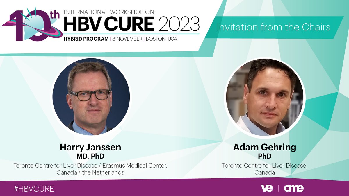 HepBFoundation's tweet photo. Around the globe, more than 250 million people are living with #HBV. Join your peers at this year’s #HBVCure workshop to discuss the newest therapeutics & explore the progress toward a cure!
Register here > https://t.co/ipc8tCOFqY
#HBVCURE #HepatitisB @DrAGehring @UHN https://t.co/0kpYVJ4Ccd