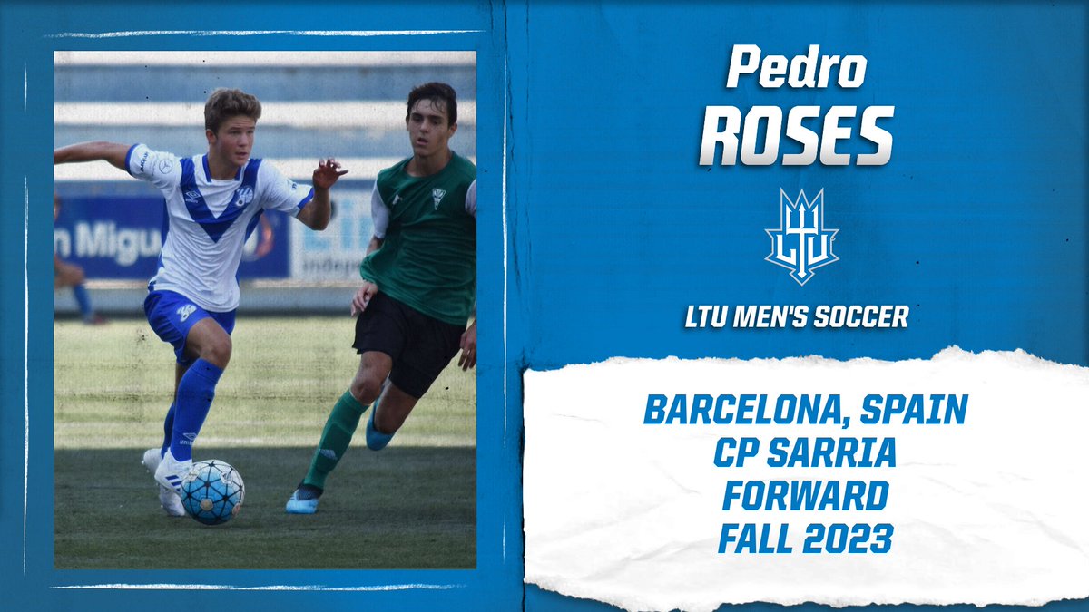 Please welcome Pedro Roses, from Barcelona Spain and CP Sarria to our family!  #EarnIt