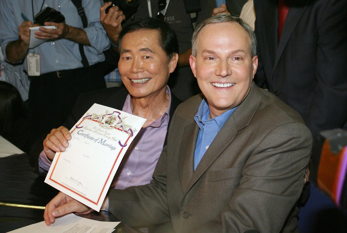 George Takei tweet media