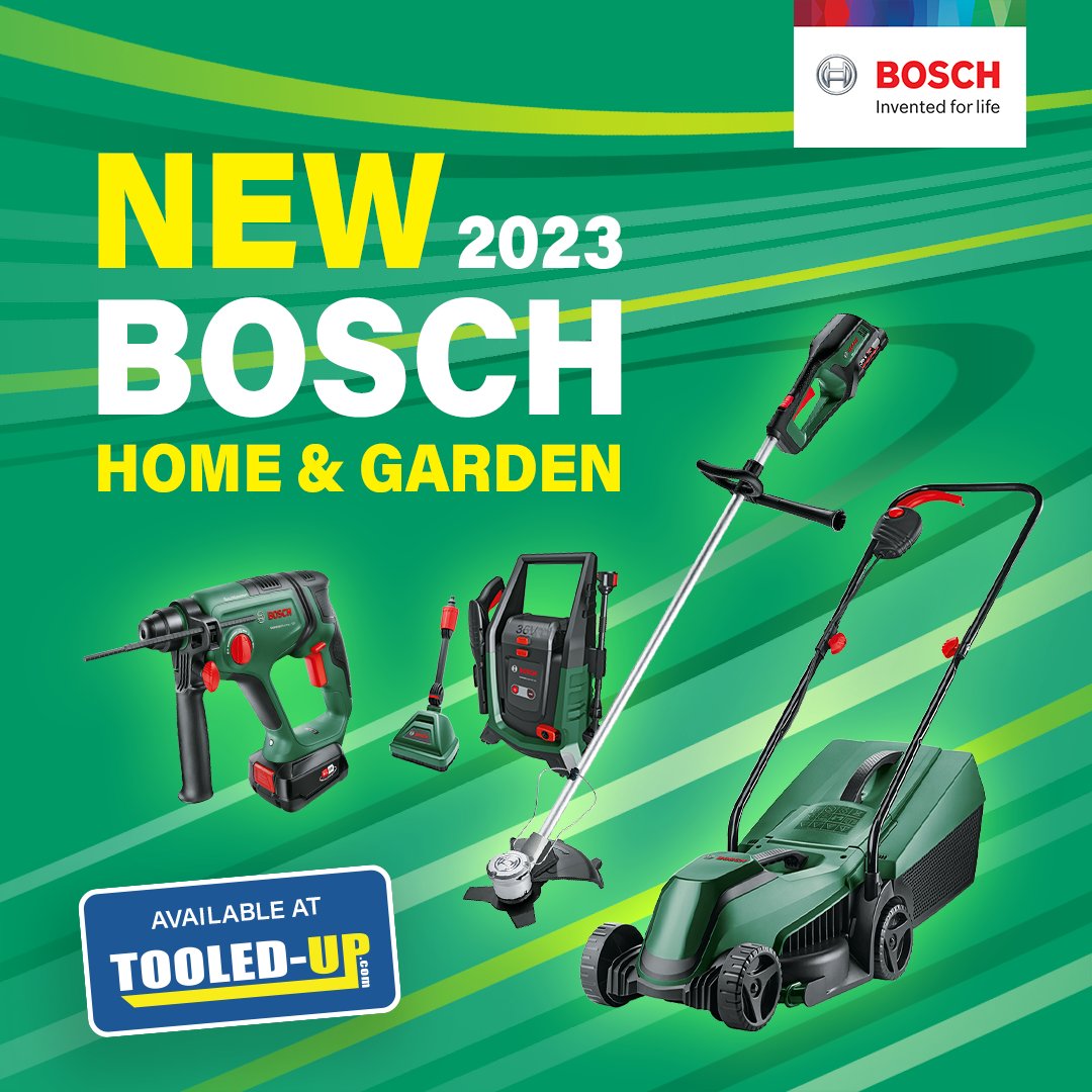 Tooled-Up on X: BIG offers on our NEW Bosch home and garden range🏠🌳  Check it out here:   / X