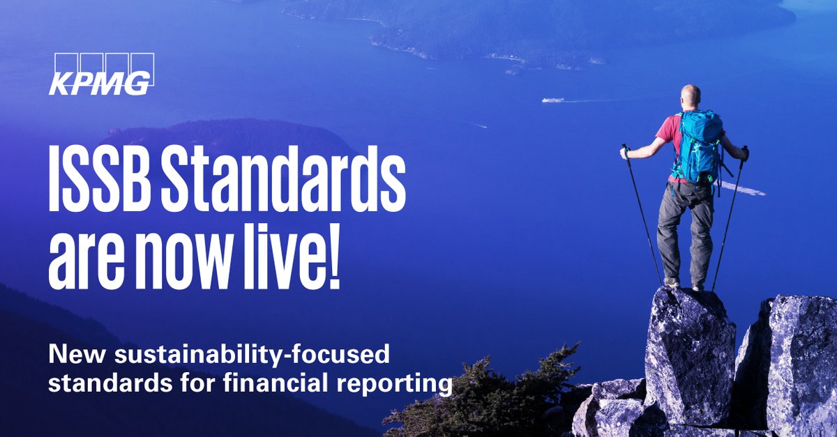 Tim_IOM's tweet photo. The new ISSB™ standards have arrived, meaning companies can now practically provide much-needed sustainability information.

Read more here: https://t.co/m2rYBoUBij
 
#ISSB #Sustainability #Financialreporting https://t.co/ipgd3bkVnw