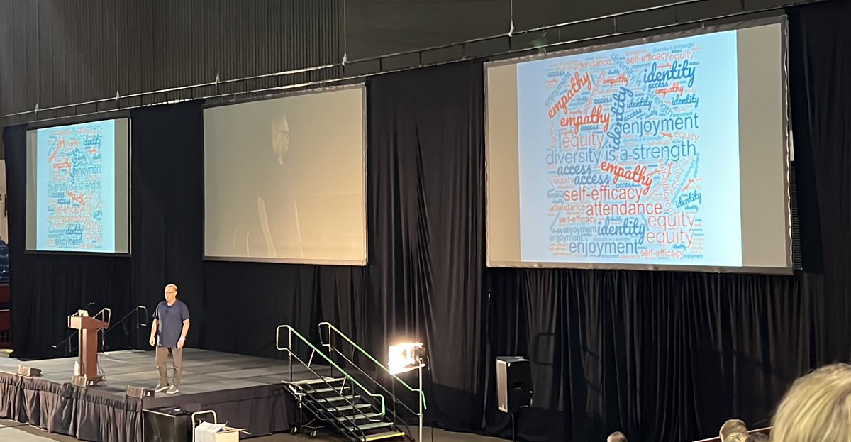 #camt23 w/<a href="/pgliljedahl/">Peter Liljedahl</a> the room defronts, disrupts &amp; encourages visible thinking…overlap gaps &amp; grow Ss by consolidating lesson closures - lifting up doing to understanding - cognitive think notes &amp; understanding checks - #BuildingThinkingClassrooms
#PurposeProgressPower