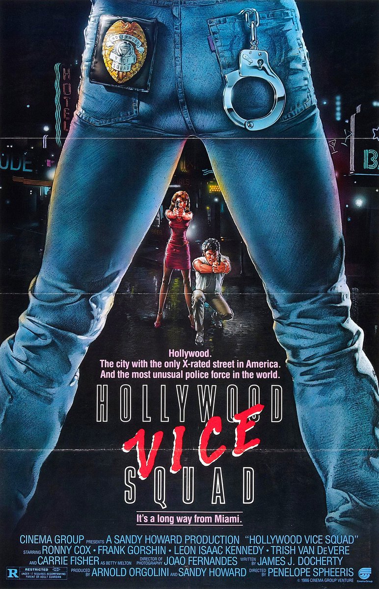 A couple recs for #Junesploitation Day 28: 80s Comedy!

SPLITZ (1982)
HOLLYWOOD VICE SQUAD (1986)