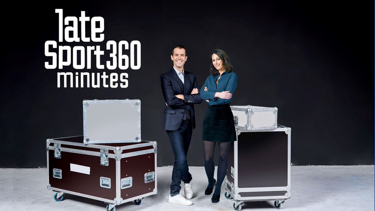 ZoomDesMedias's tweet photo. VENDREDI, le « Late Sport 360 » devient pour 1 soirée le « Late Sport 360… minutes »

En direct de 18H à 00H sur C+SPORT360 avec @nicolastourriol et @VirginieRamel
Avec tte l’actu, un retour sur les grds mments sports de la saison écoulée et projection sur les évènements à venir https://t.co/avQncPjhnC