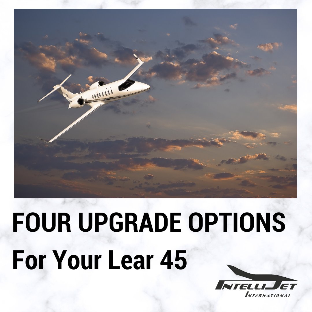 IntelliJet_Intl's tweet photo. Four Reasons Owner/Operators May Want to Upgrade their Lear 45 XR
Link to article:
https://t.co/RCzNWX9O60
#Lear45 #AircraftUpgrade #BusinessAviation #AviationIndustry https://t.co/omUdiQBjbz