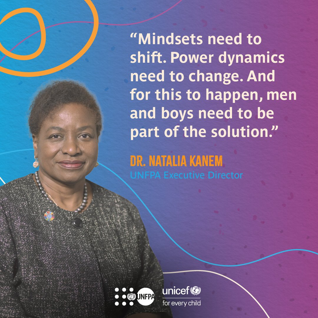 Absolutely, @Atayeshe! 

Men and boys worldwide have a critical role to play to advance #GenderEquality.

Drop a 💯 in the comments below if you agree.

#WednesdayWisdom